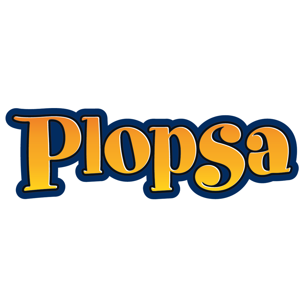 Markenlogo von Plopsa