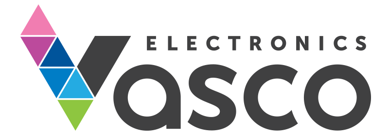 Markenlogo von Vasco Electronics