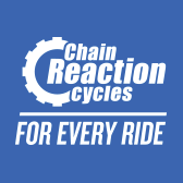 Markenlogo von Chain Reaction Cycles DE
