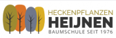 Markenlogo von Heckenpflanzen-Heijnen DE