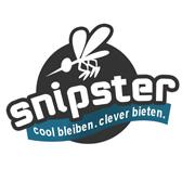 Markenlogo von snipster.de - Cool bleiben. Clever bieten.